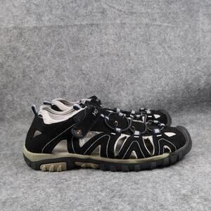 Hobibear Shoes Womens 39 Sandals Minimalist Fisherman Casual Active Sport Black